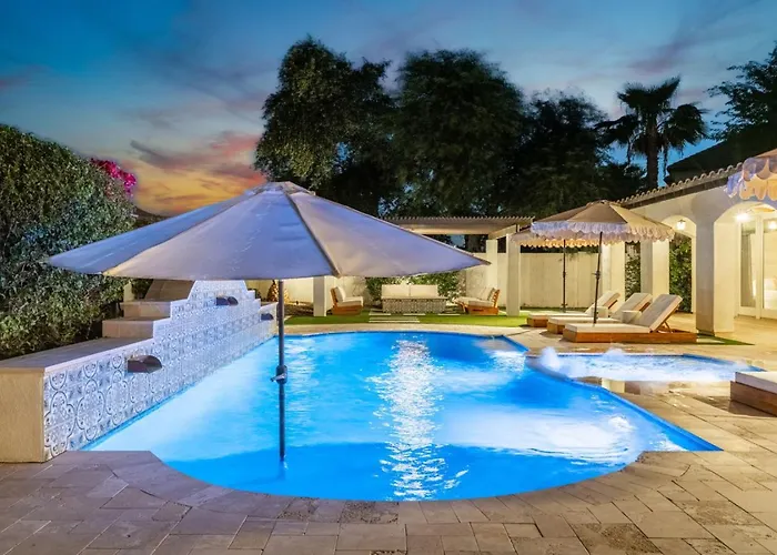 Sienna Sanctuary | Heated Pool, Spa & Fire Pit
