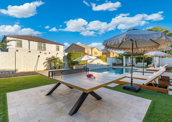 Holiday home Sienna Sanctuary | Heated Pool, Spa & Fire Pit Chandler